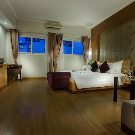 Eliana Ruby Hotel & Travel Hanoi Szoba fotó