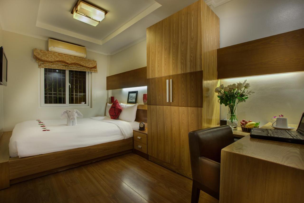 Eliana Ruby Hotel & Travel Hanoi Szoba fotó