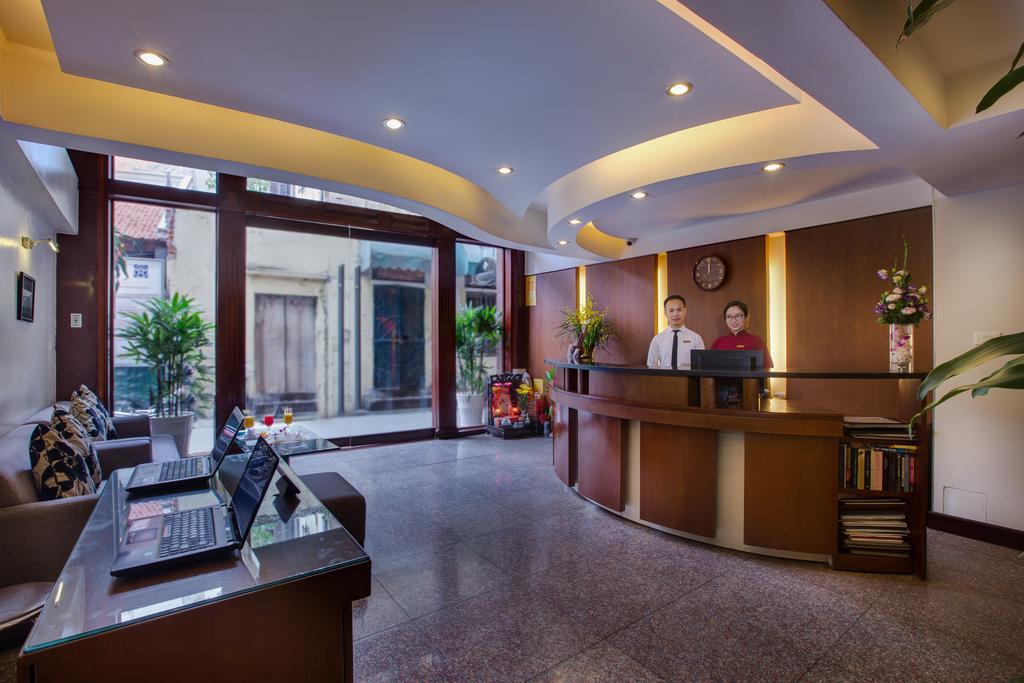 Eliana Ruby Hotel & Travel Hanoi Kültér fotó