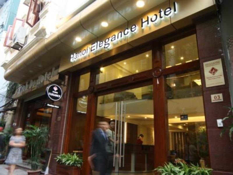 Eliana Ruby Hotel & Travel Hanoi Kültér fotó