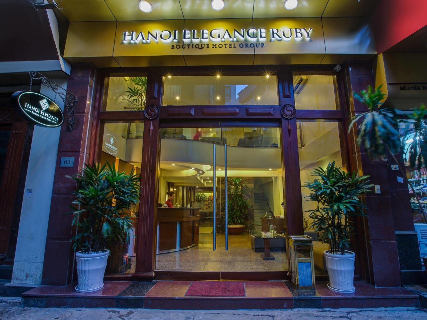 Eliana Ruby Hotel & Travel Hanoi Kültér fotó
