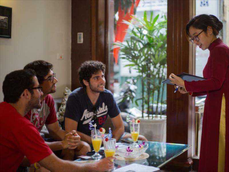 Eliana Ruby Hotel & Travel Hanoi Kültér fotó