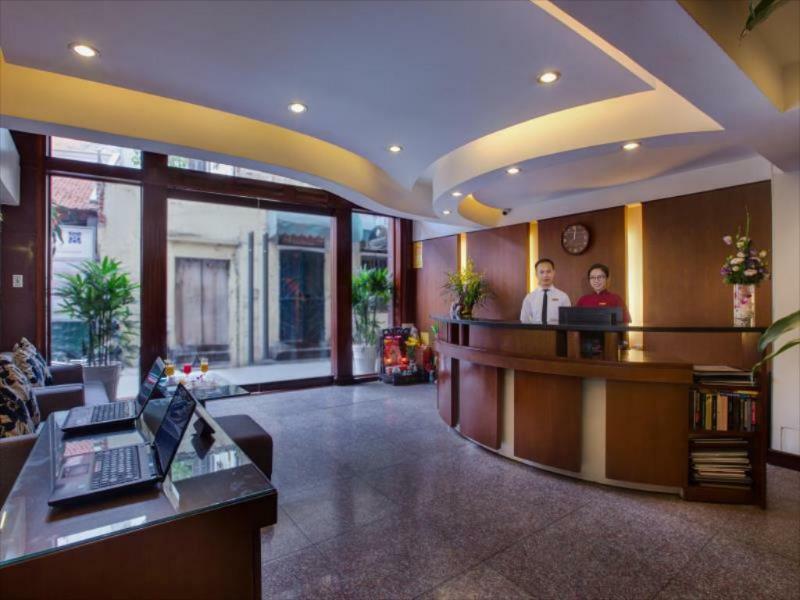 Eliana Ruby Hotel & Travel Hanoi Kültér fotó