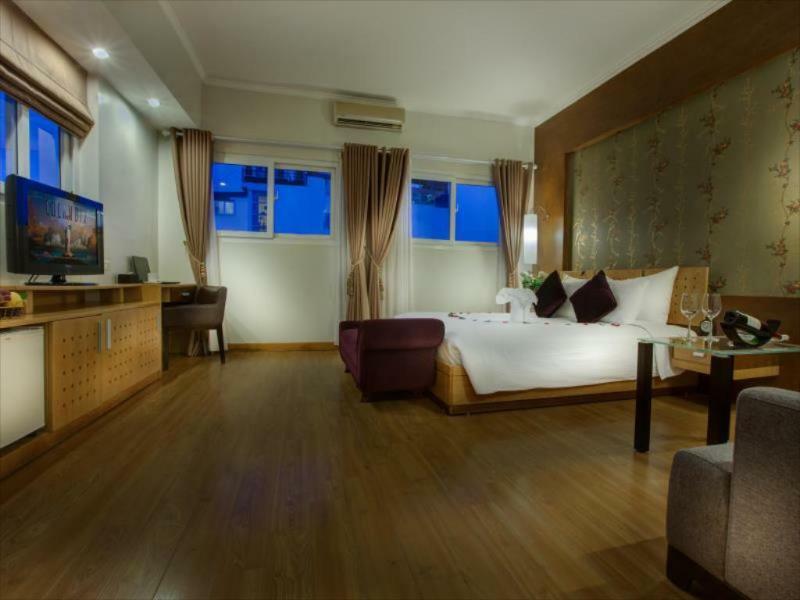 Eliana Ruby Hotel & Travel Hanoi Kültér fotó