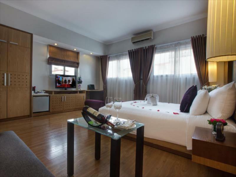 Eliana Ruby Hotel & Travel Hanoi Kültér fotó